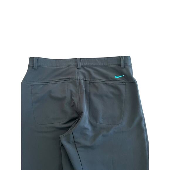 Nike Men's Black Tour Performance Dri-Fit Pants Size 32X32 - Picture 6 of 6